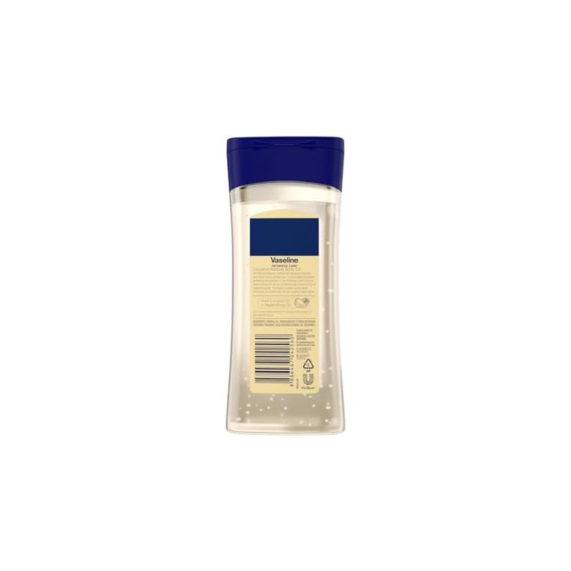 Vaseline - Aceite Corporal en Gel Coconut Restore (200 ml),