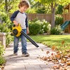 Kids Leaf Blower Toy for Outdoor Play – Battery-Operated Cordless
