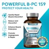 B-PC 159 Capsules, Protective Compound 1000 mg, Non-GMO, Gluten-Free 120