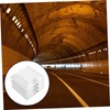 NOLITOY 4Pcs Abs Reflective Road Studs Raised Pavement Markers for