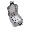 Outdoor IP66 Waterproof Socket Box 16A Weatherproof Outdoor Switch Socket