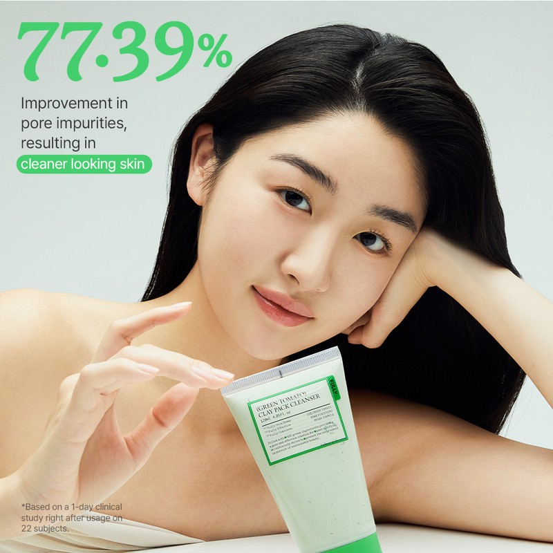 FULLY [FULLY]*mini* Green Tomato Clay Pack Cleanser 30ml