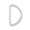 D Rings 1in Nickel