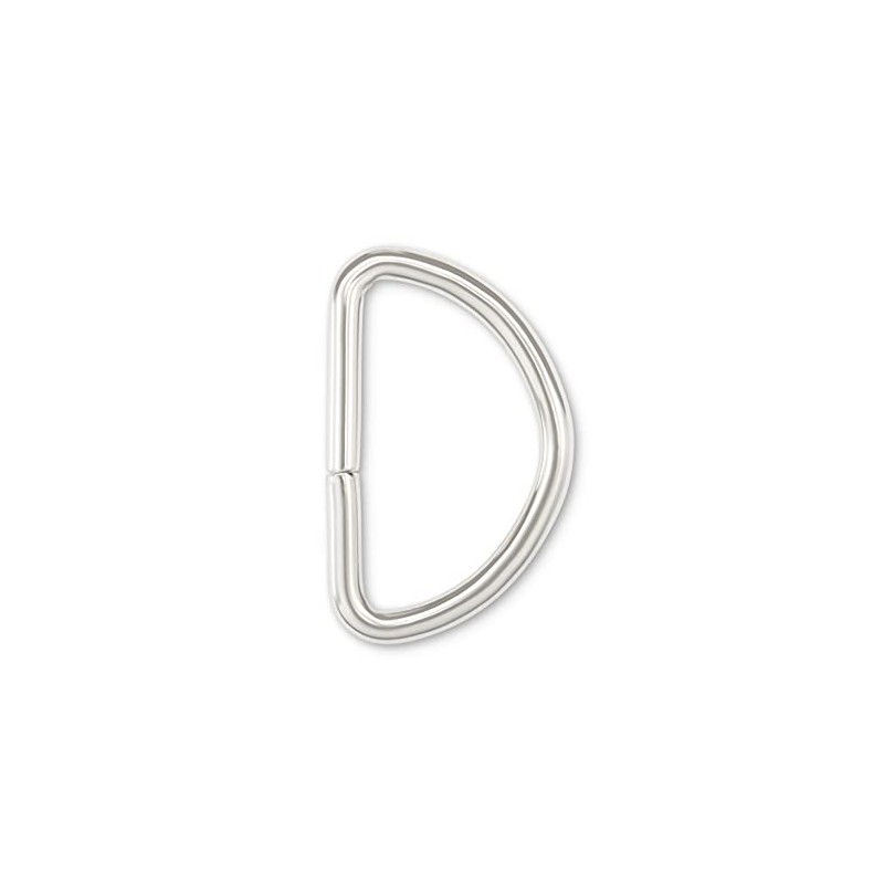 D Rings 1in Nickel