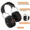 [ProCase] Adult Soundproofing Earmuffs with Adjustable Headband Ear Cover Ear