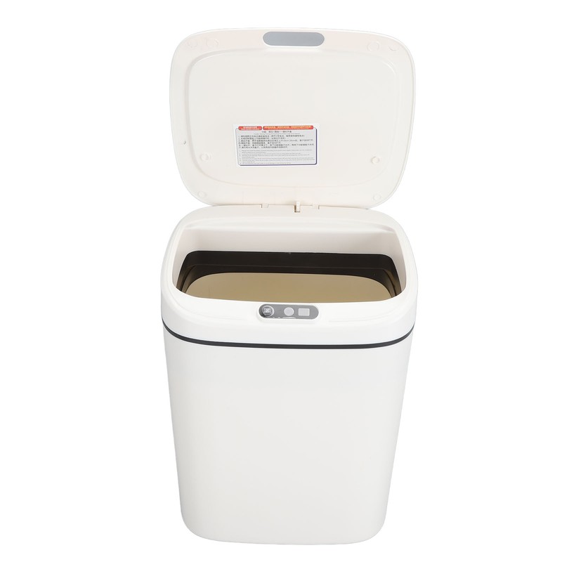 Automatic Touchless Trash Can Motion Sensor Intelligent Waste Bin for