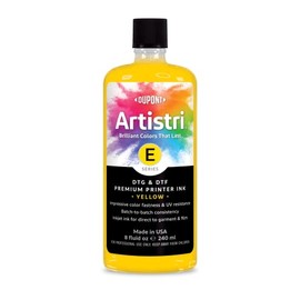 Artistri® - E Series DTG & DTF Ink - Yellow - 8 oz