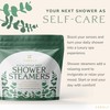 Yareli Shower Steamers for Sinus Relief, 12 Pack, for Women