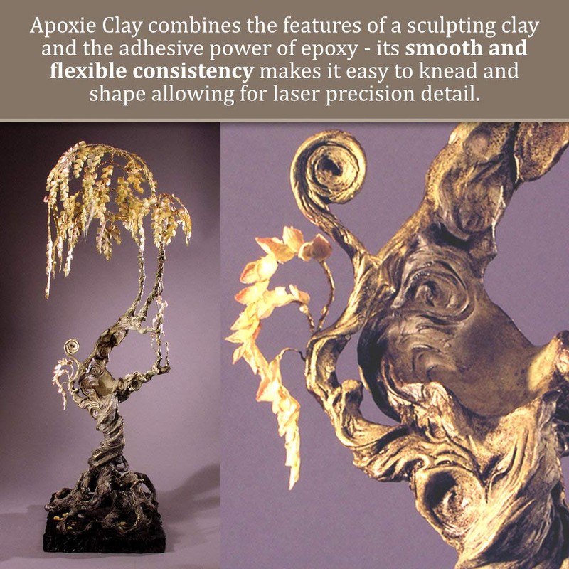 Aves Apoxie Air Dry Modeling Clay for Professionals - Self