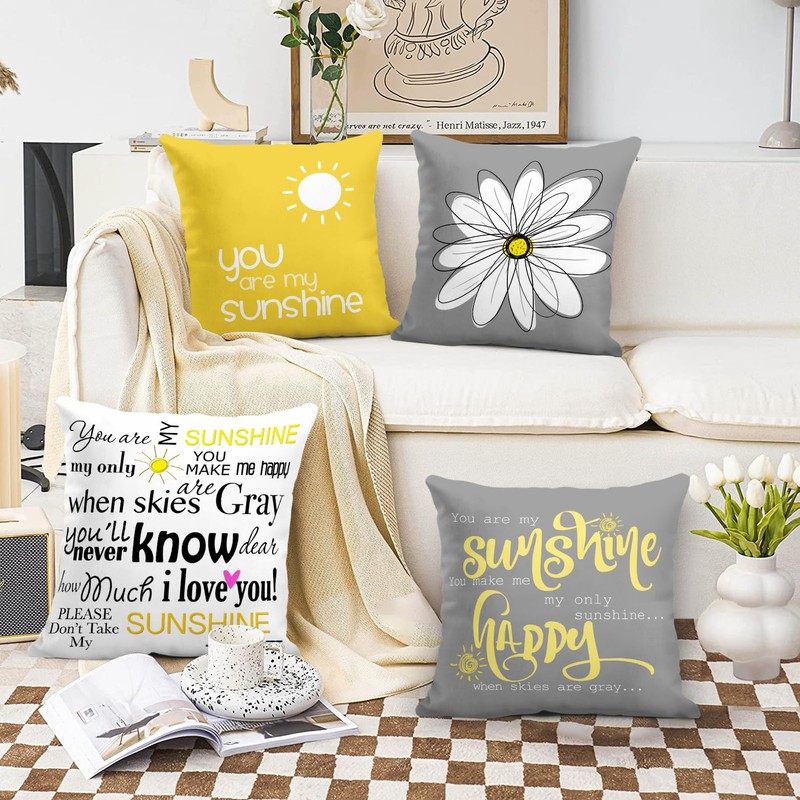 Emvency Throw Pillow Cover Decorative Pillow Case Home Decor Square