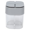 5pcs 4 in 1 Spice Container Seasoning Spice Shaker with