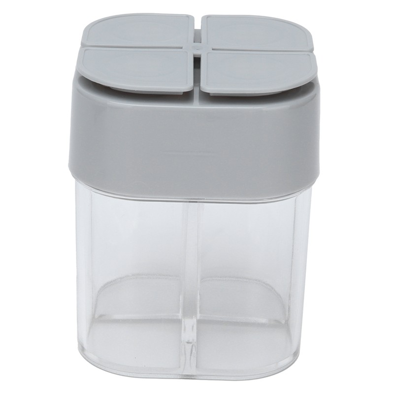 5pcs 4 in 1 Spice Container Seasoning Spice Shaker with