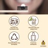 SuperBee Dentos Toothpaste Tablets, 500 Tabs, Fluoride Free & Eco