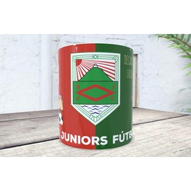 La Huella Personalisierte Tasse Rampla Juniors Football Club – für alle Feuerstein-Fans, Decan und einzigartiger Champion der Villa.