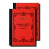 Life Noble Notebook, A7, Grid, N47, Set of 2