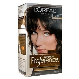 L'Oreal Preference Hair Color - Soft Black