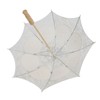 Lace Parasol Umbrella Wedding Bridal Lace Umbrella Decorative Embroidery Flower