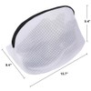 Vivifying Shoes Washing Bags, Set of 2 Mesh Shoes Laundry