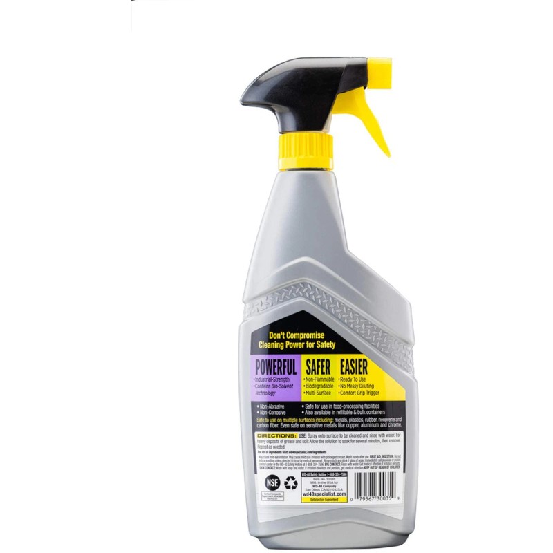 WD-40 - 30035 Specialist Cleaner & Degreaser, 32 OZ [Non-Aerosol