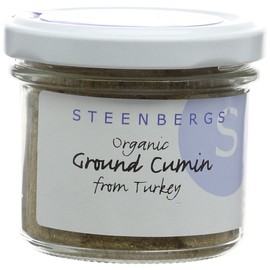 Steenbergs Organic Ground Cumin Standard Jar - 50g