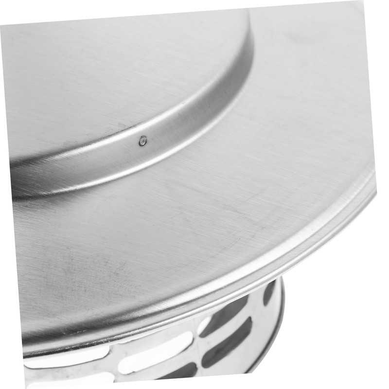TEHAUX Chimney Stainless Steel Rain Cover Weatherproof Cap for Roof