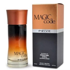 MCH Beauty Fragrances MAGIC CODE PRIVE Men's Designer 3.4 oz EDT Cologne Spray by MCH Beauty Fragrance