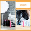 Ciieeo - 30 tubos vacíos para bálsamo labial de PE