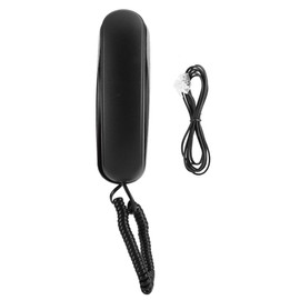 Wired Telephone - Table Mountable,Wall Hanging - Desktop ABS Telephone - for Hotel,Guest Room,Family,Elevator,Bathroom