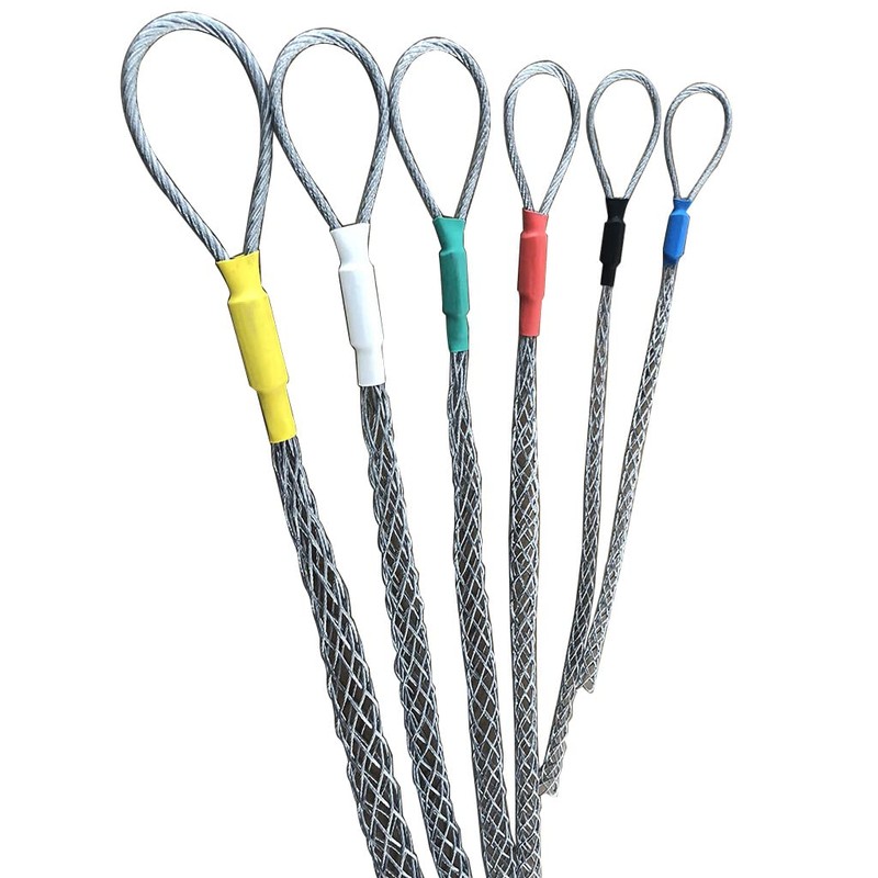 HEYLULU Anti-slip Pipeline Cable Puller Electroplating Pull Handle Metal Cable