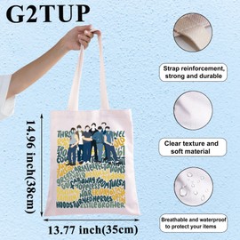 G2TUP Outsiders Broadway Musical Tote Bag Outsiders Musical Inspired Gift Outsiders Shoulder Bag Broadway Outsiders Merch (Outside)
