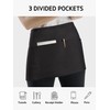 Syntus 3 Pack Server Aprons with 3 Pockets, Waterdrop Resistant