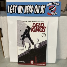 Dead Kings Vol 1 Hard Road Home Graphic Novel TPB Aftershock New