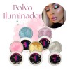 Universo en Linea Polvo De Hadas Iluminador Body Glitter Rostro,