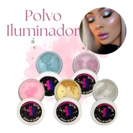 Universo en Linea Polvo De Hadas Iluminador Body Glitter Rostro, Pelo Cuerpo F