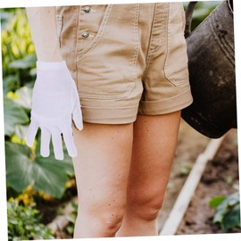 LALAFINA 4pairs Gloves for Women Thin Gardening Work Gloves Flexible Comfortable for Use Easy to Clean for Housekeeping and More