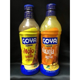 Goya Marinade Agrio De Naranja Agria / Mojo Criollo Marinade 24.5 Oz  Lot Of 2