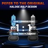 TSIANHUZY Upgraded Halogen Headlight Bulbs Fit For 2016 2017 2018