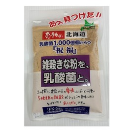 Nakamura Foods Touching Hokkaido Millet Kinako Flour with Lactic Acid Bacteria, 3.5 oz (100 g) x 4 Packs