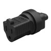 JORINDO IEC320 C8 to NEMA 5-15R AC Power Adapter Connector,8