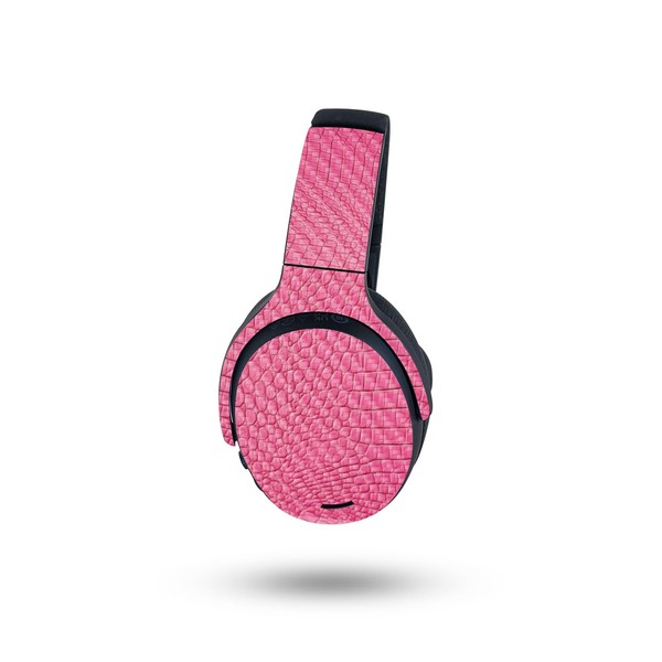 MightySkins Carbon Fiber Skin Compatible with Skullcandy Crusher ANC 2