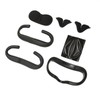 6PCS VR Face Cushion Pad Prevent Fogging Plastic Frame Lens