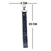 Inking House Ireland Key Chain Keyring Luggage Tag Zipper Pull
