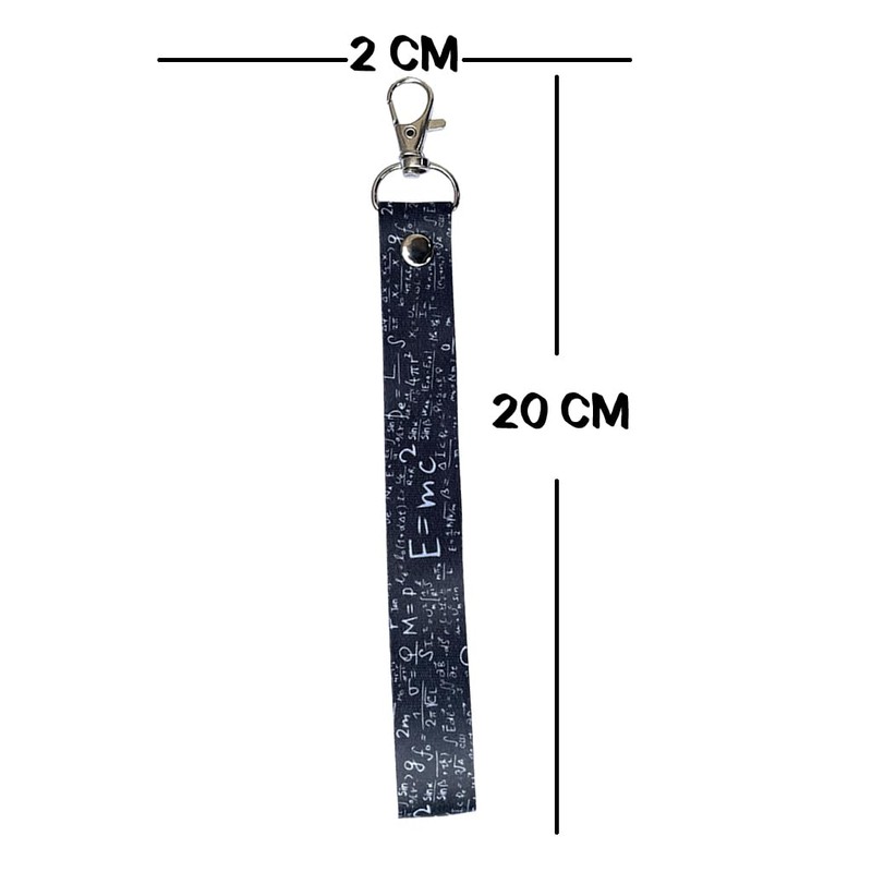 Inking House Ireland Key Chain Keyring Luggage Tag Zipper Pull