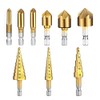 CENPEK Countersink Drill Set - 7 Pieces Countersink Drill Bit