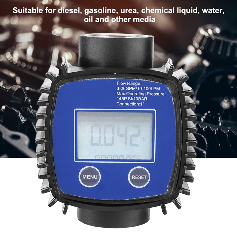 Digital Water Flow Meter 1 Inch Internal Thread, Highly Accurate