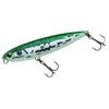 YO-ZURI 3DR-X Pencil Floating 75mm Bus Lure Color: Matte Ghost