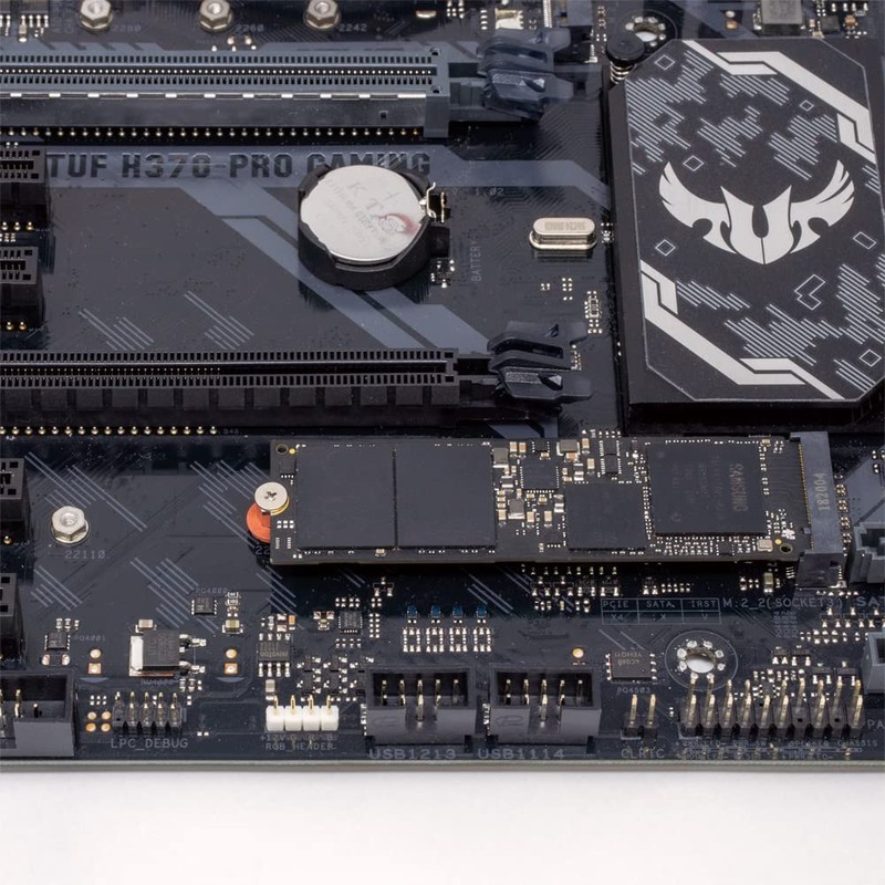 INEX SCM-05A M.2 SSD Fixing Screw and Spacer Set