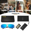 KANASTAL Over Glasses Polarized Sunglasses for Men Women UV400 Protection