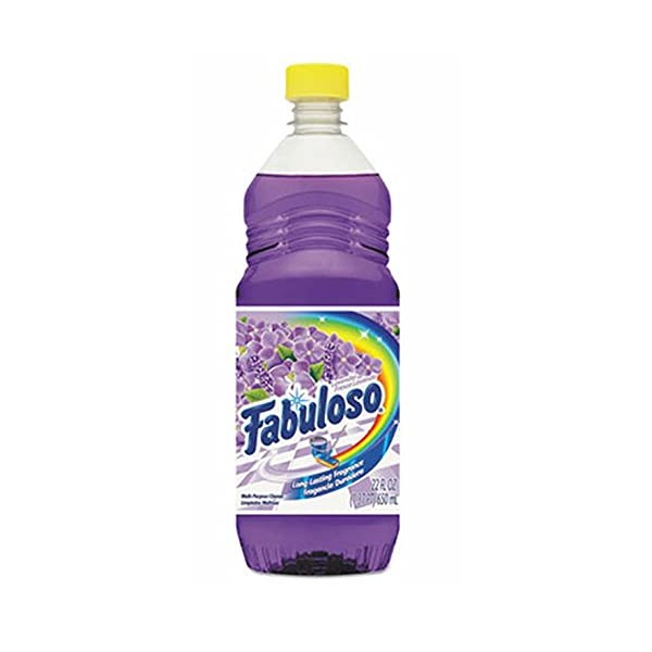 Fabuloso CPC 53020 22 oz Lavender Scent All Purpose Cleaner Bottle
