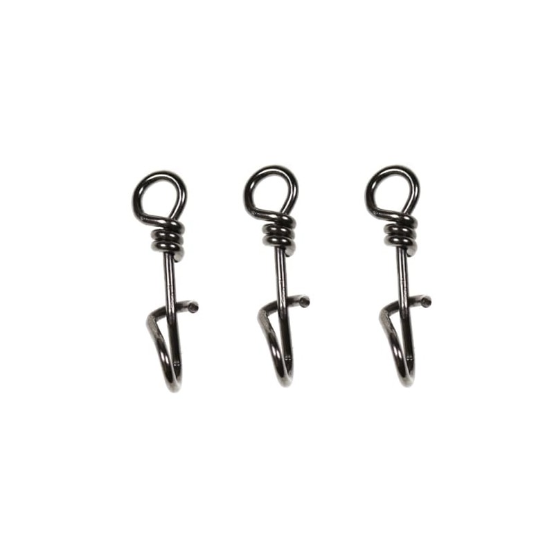 Fast attach quick change fishing clips connecter link | stainless